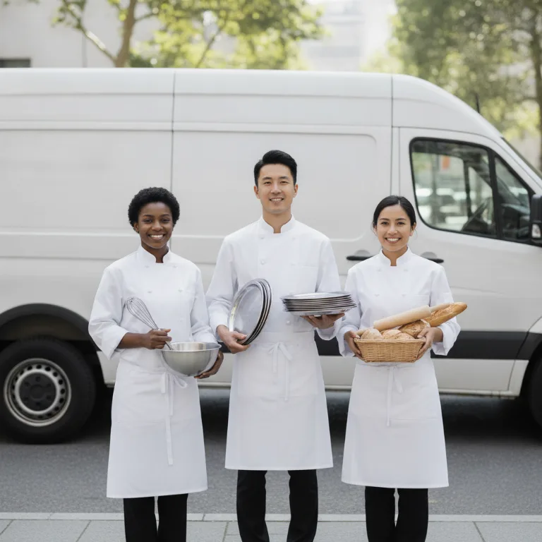 Catering team in Loughborough
